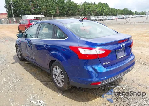 2012 Ford Focus Sel from USA, damaged, VIN 1FAHP3H21CL331104